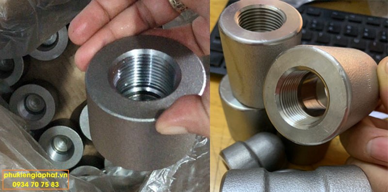 Cac loai Half coupling NPT