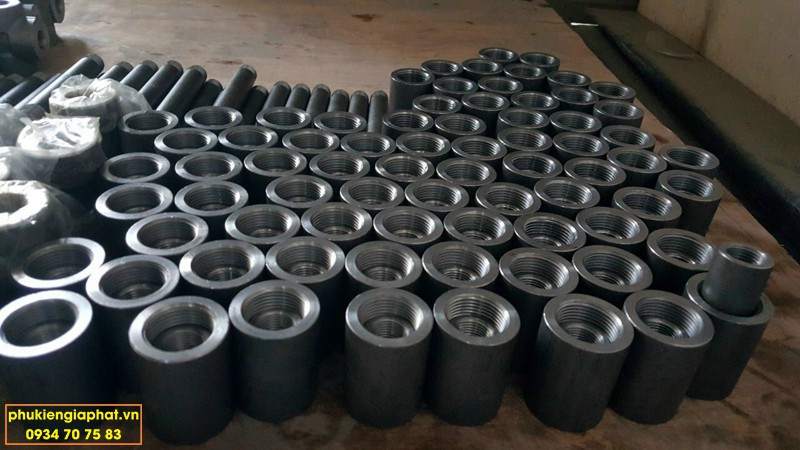 Măng sông thép ren trong áp 6000 ASME B16 11