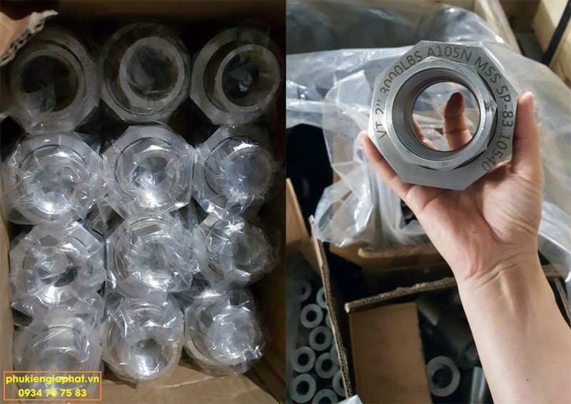Rắc co inox áp lực cao 3000LBS