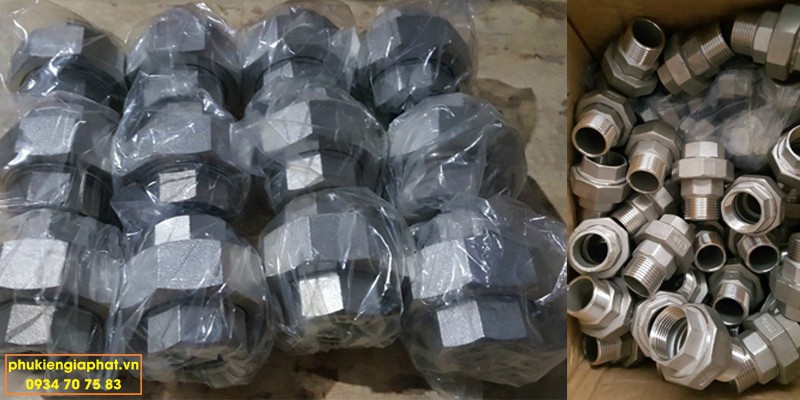 Union Class 3000 A105 NPT SS316L