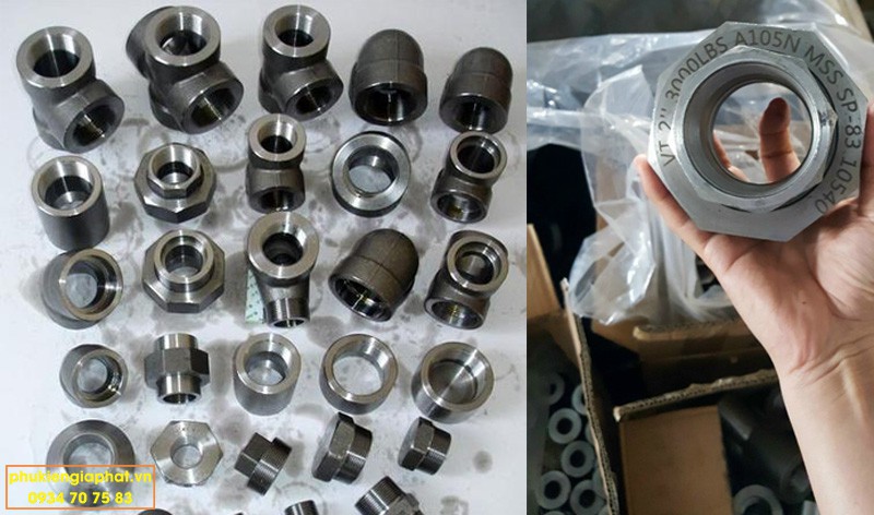 Carbon Steel Socket Weld Union 2inch