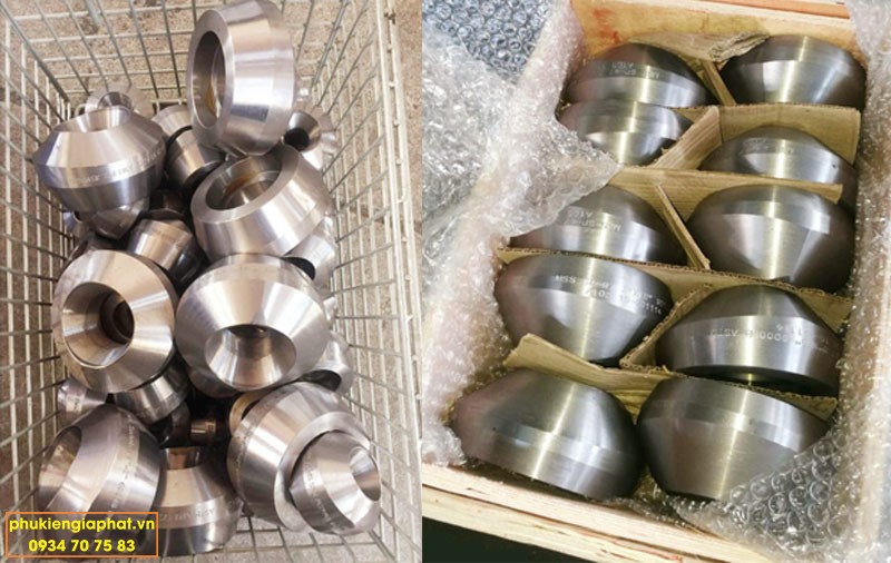 ASTM A182 MSS SP97 SOCKOLETS