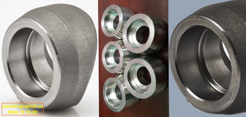 Outlet Socket weld A105 ASMT ASME