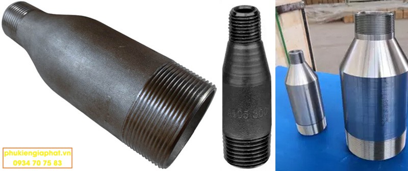 ASTM A106 GR B Concentric Swage Nipple Npt DN40 x DN25
