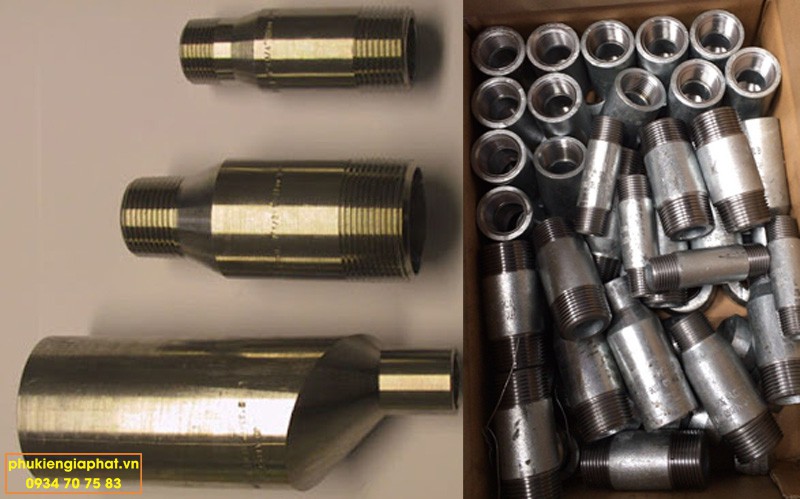 MSS SP 95 BS 3799 HIGH PRESSURE ALLOY STEEL PIPE FITTING