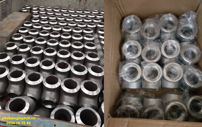 Chữ thập hàn lồng inox áp lực cao