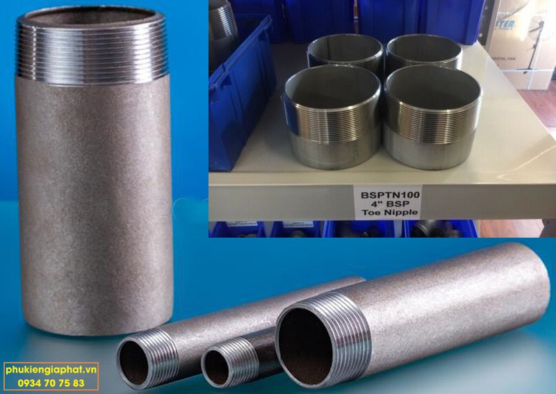 steel welding fittings half nipples