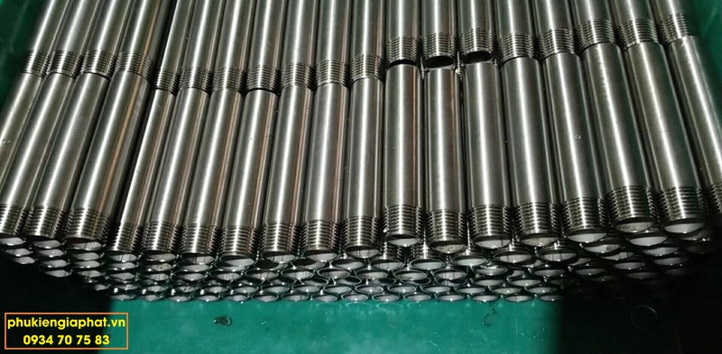 Weld hafl Nipple