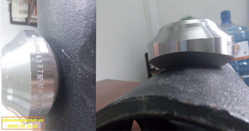 Weldolet socket A105