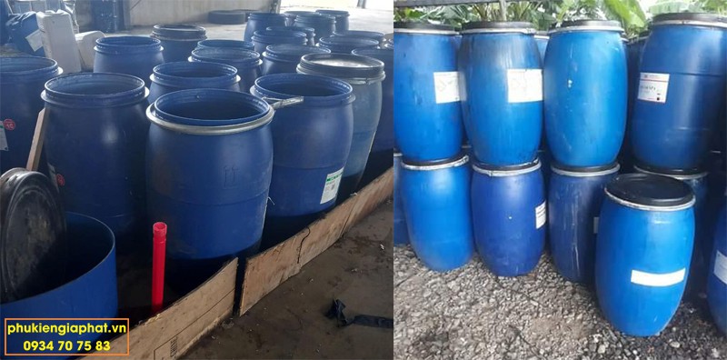 Lu 120 lit 1 nắp lớn