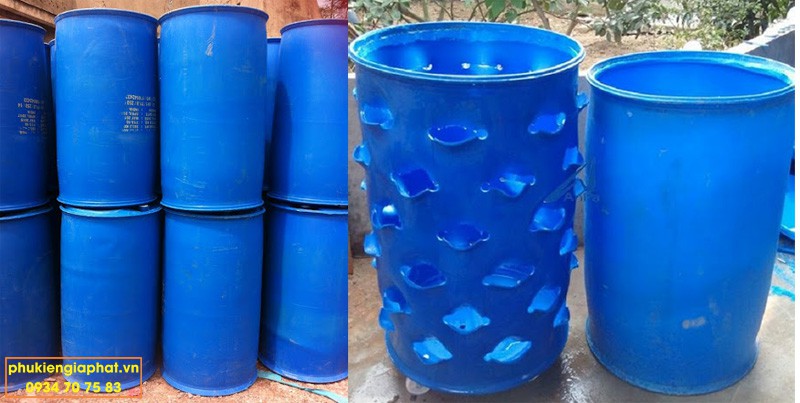 Lu 220L 2 nắp nhỏ đã vệ sinh