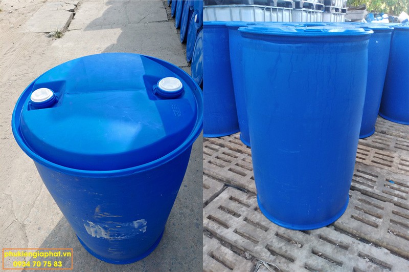 Phuy cũ 220L 2 đai