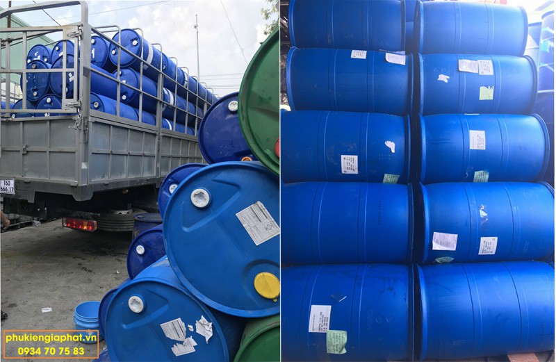 Mua phuy tròn 220 lit làm bè ở đâu