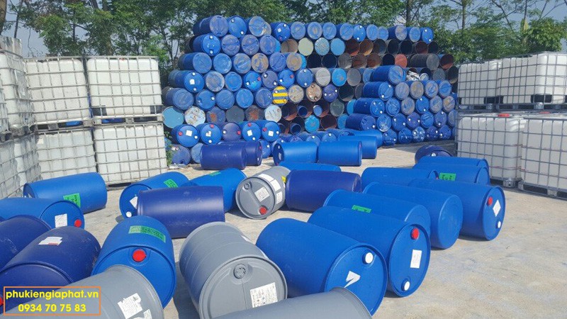 Mua lu nhựa cũ 4 đai 2 nắp nhỏ ở đâu