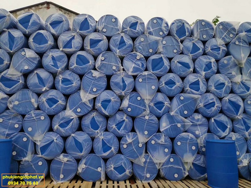 Phi nhựa 220lit