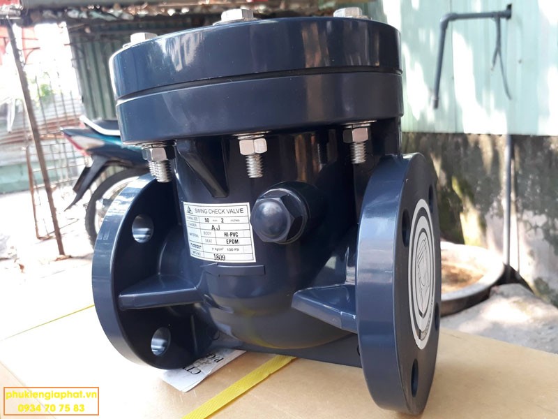 Swich check valve Upvc DN50 PN16