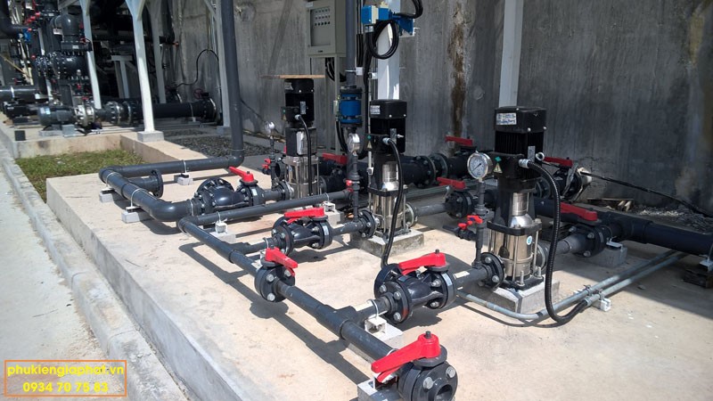 Valve check PVC Flange DN50 Hershey Taiwan