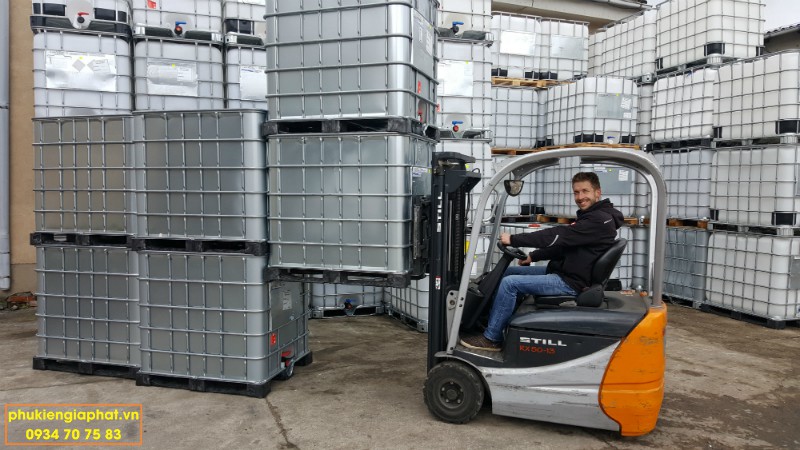 IBC Steel hdpe 1000L
