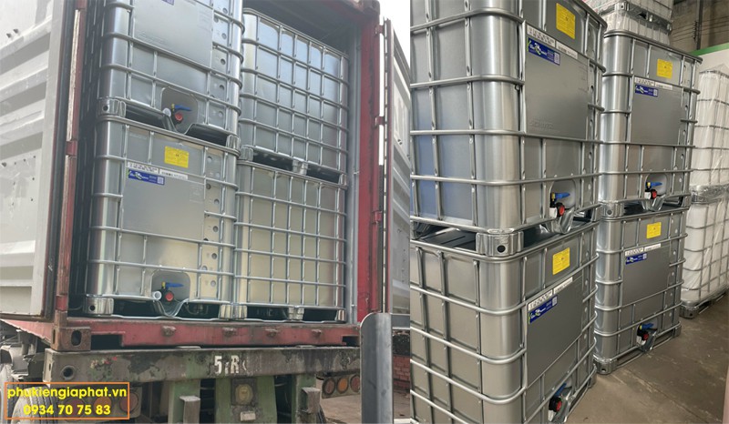 Tank 1000 lít chống nổ