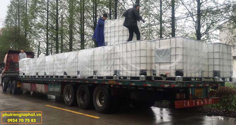 Tank nhựa ibc chống cháy