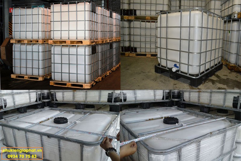 Mu tank nhựa đã qua sử dụng 1 khối ở đâu