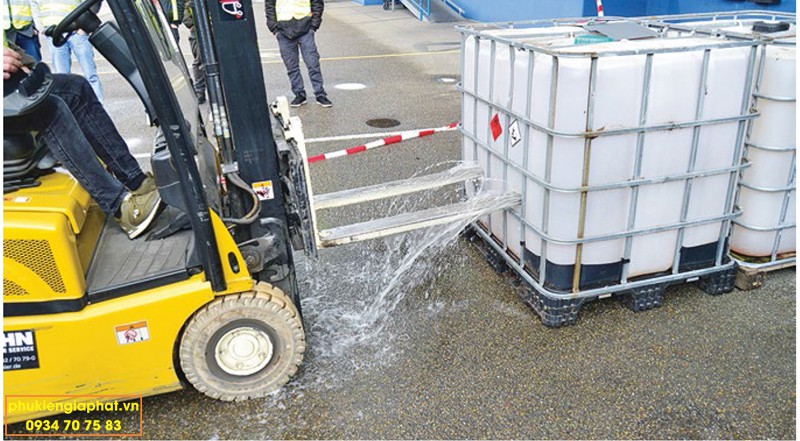 Mua bồn nhựa cũ đựng hóa chất ở đâu