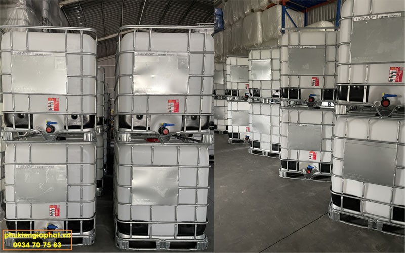 Tank 1 khối đã qua sử dụng còn như mới