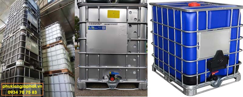 Các loại Bồn IBC thông dụng hiện nay