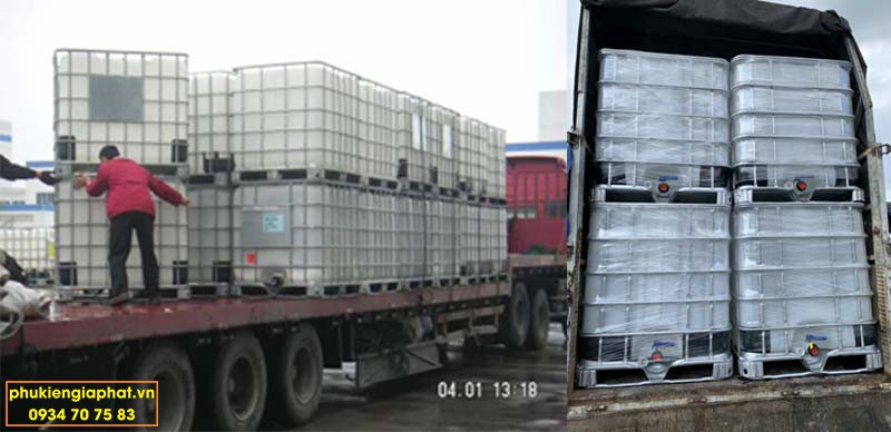 Mua tank ibc chống cháy nổi 1 khối ở đâu