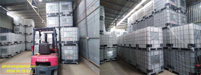 Mua tank nhựa 1000 lit cũ ở đâu