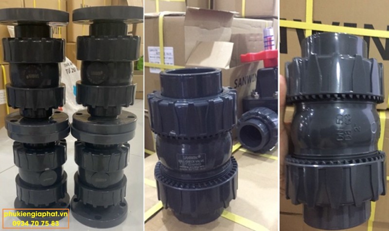 Valve Union PVC Sankin