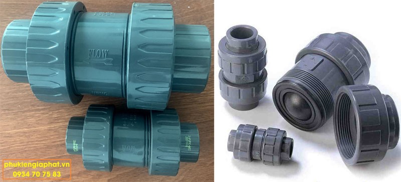 VP 440 Ture Union Ball Check Valve