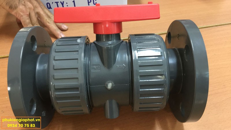 Valve ball true Flange Plastic Hershey Taiwan