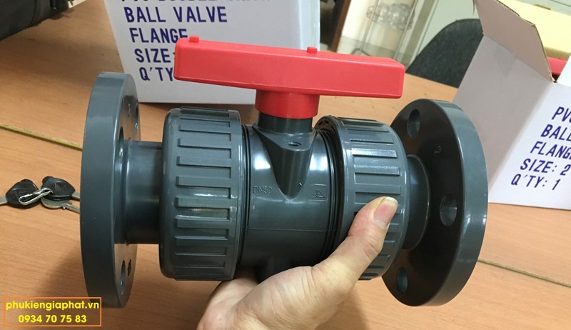 Van bi mat bich dn50 PN10