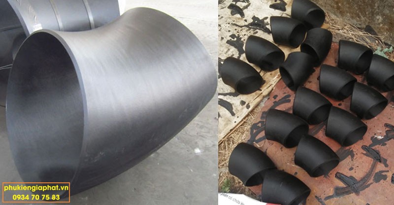 45 degree lr elbow astm a234 wpb 22 inch