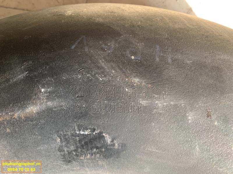 Elbow 90 ASTM STD DN200 A234