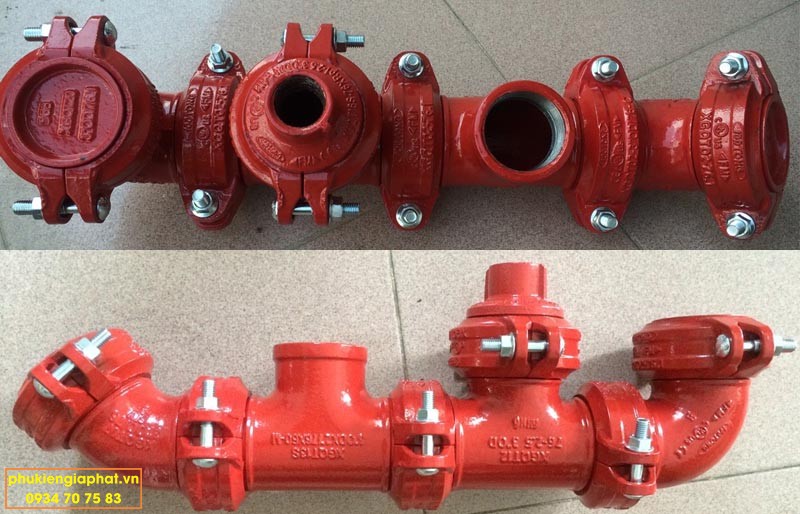 Grooved thread reducer bsp 100Tong XGQT16S