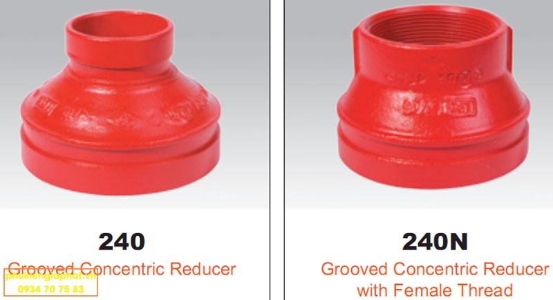 Grooved Reducer Eccentric Coupling Mech