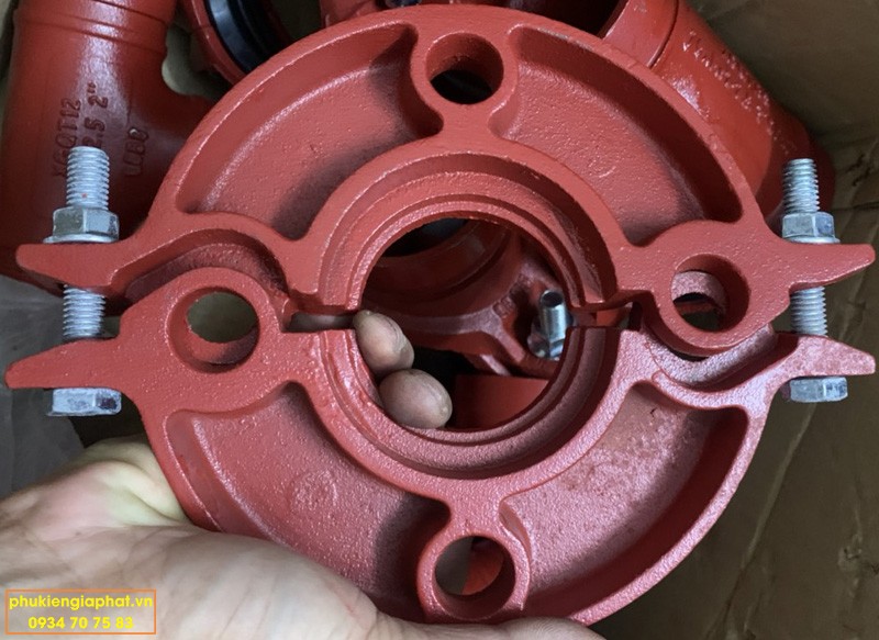Grooved Flange Adaptor BS PN16