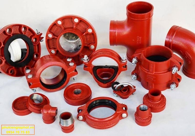 Grooved Coupling Pipe Ductile Iron