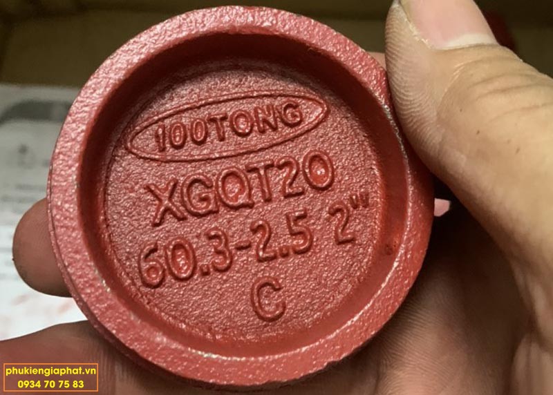 Nut bit ranh gang 100Tong china