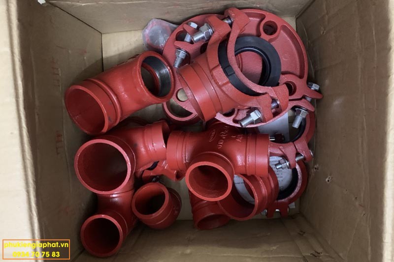 Mua Grooved coupling 100Tong o dau