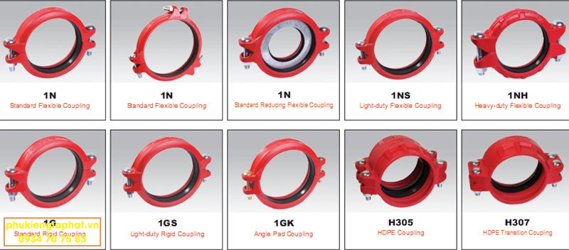 Ductile iron Grooved Coupling Fitting Mech