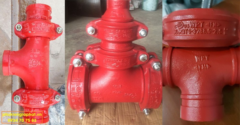 Cum gang noi ranh Luyuan 114mm