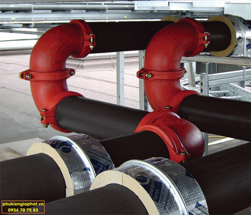 Grooved Elbow 90 Mech
