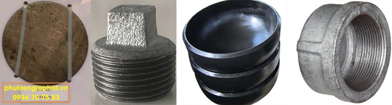 các loại Nút bịt thép