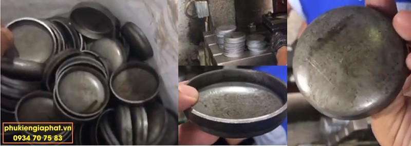 Nắp chụp đầu ống thép sieu âm D21