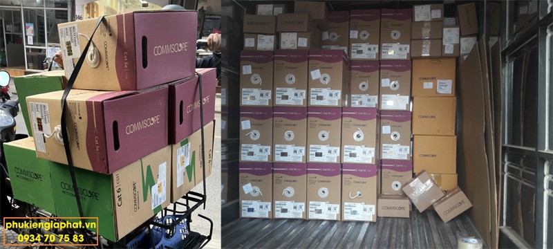 Mua cáp mạng Comscope ở đâu