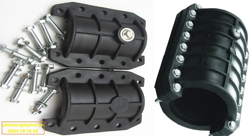 HDPE Pipe Repair Couplers