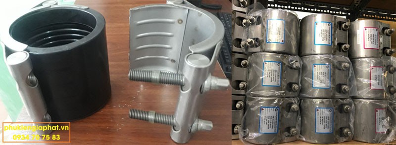 Đai ốp sửa chửa ống inox